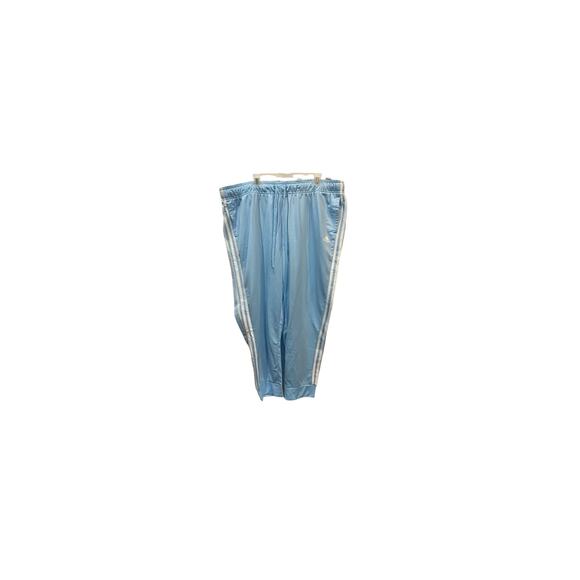 Adidas Joggers Women's Athletic Track Pants Drawstring (Size: 3X, Blue) - Picture 2 of 2